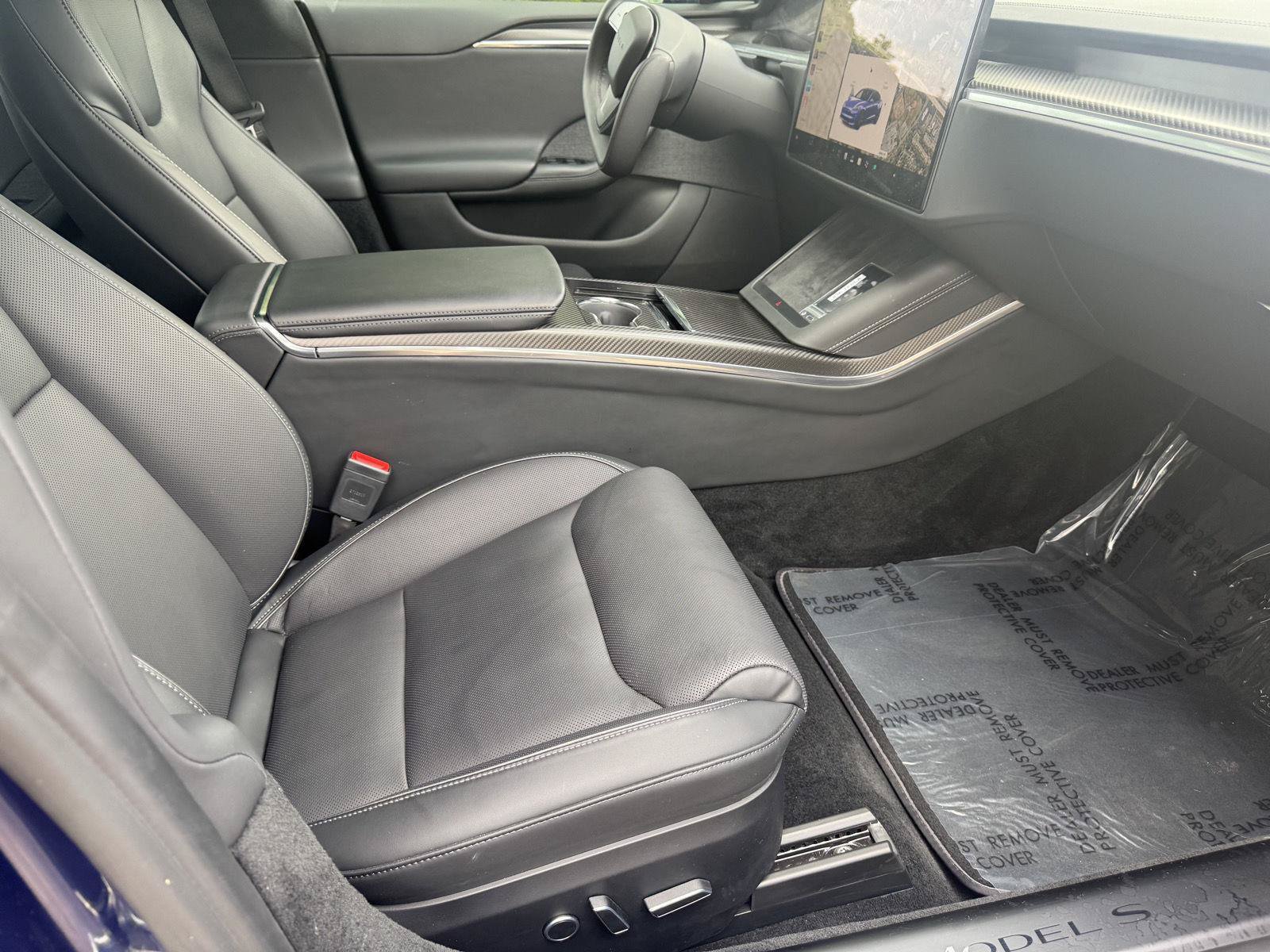 Used 2022 Tesla Model S Plaid AWD/4WD image 19