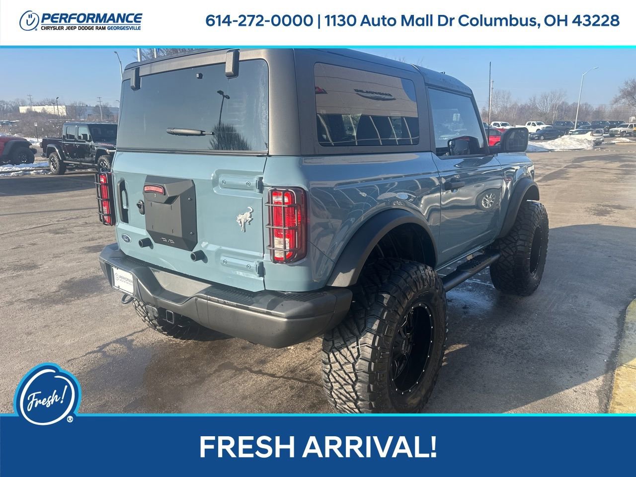 Used 2023 Ford Bronco Black Diamond image 3