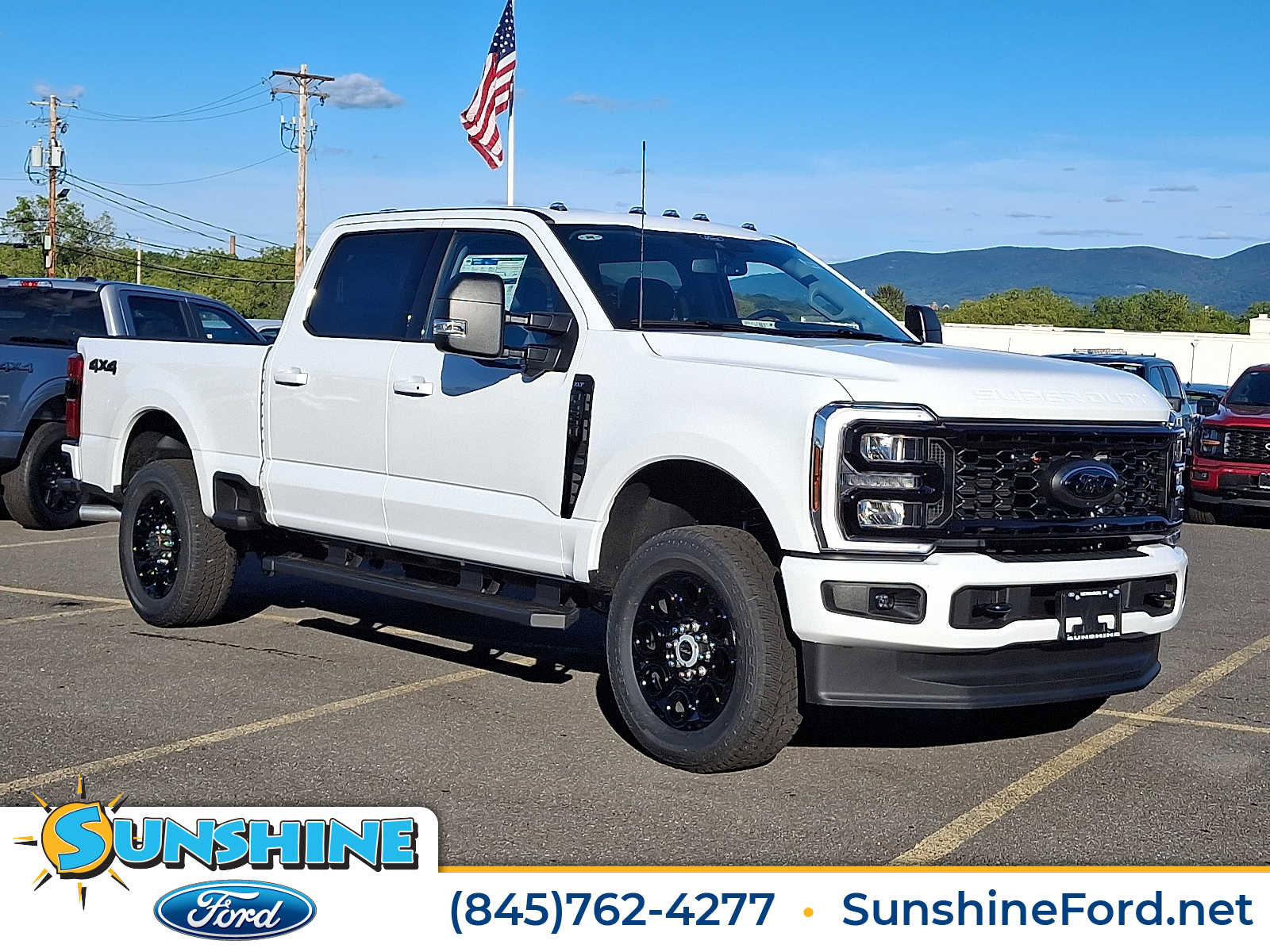 New 2026 Ford F250 XLT image 1