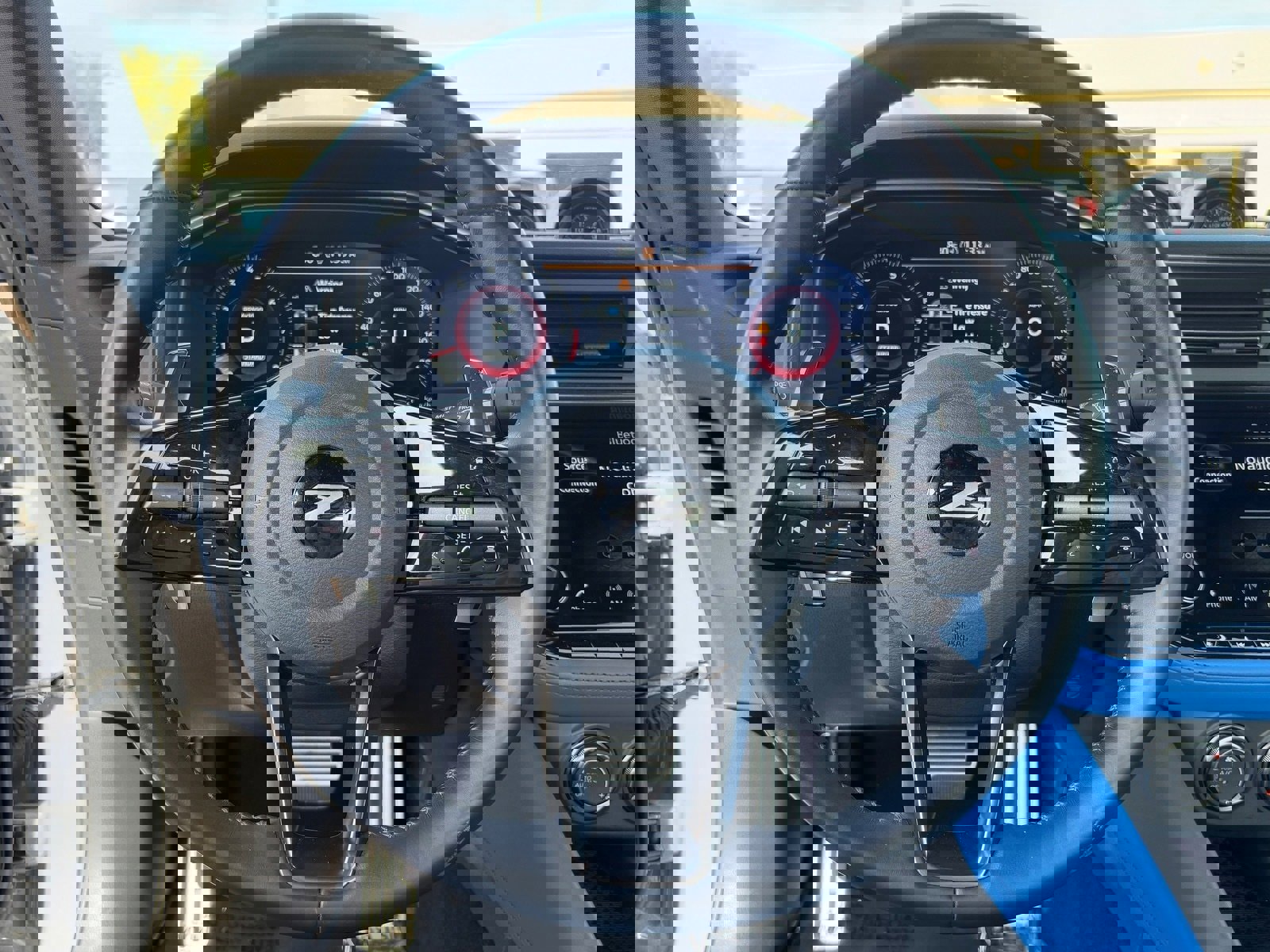 Certified 2024 Nissan Z Performance w/ Floor Mat Package image 17