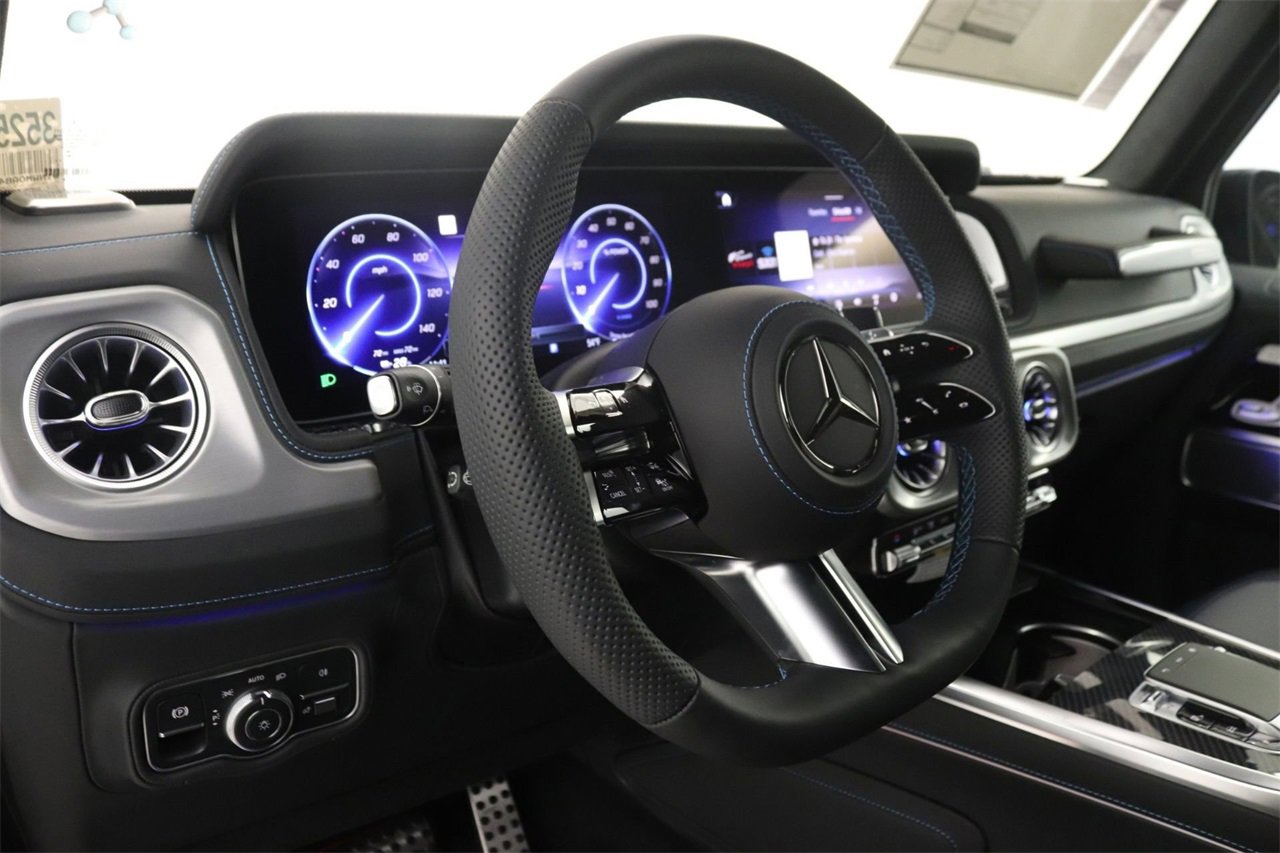 New 2025 Mercedes-Benz G 580 w/ EQ Technology image 5