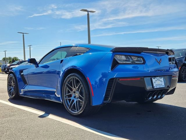 Used 2016 Chevrolet Corvette Z06 w/ 2LZ Preferred Equipment Group image 3