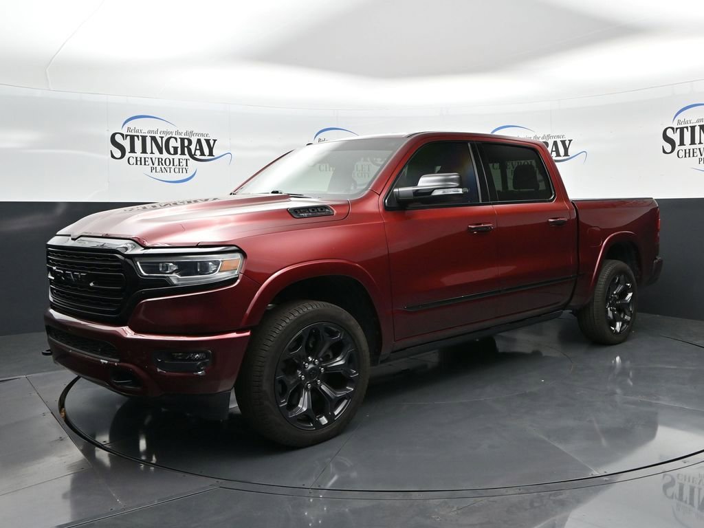 Used 2021 RAM 1500 Limited image 3