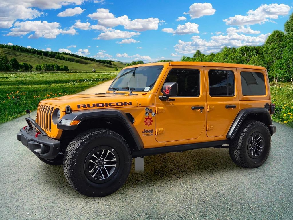 Certified 2021 Jeep Wrangler Unlimited Rubicon AWD/4WD image 2