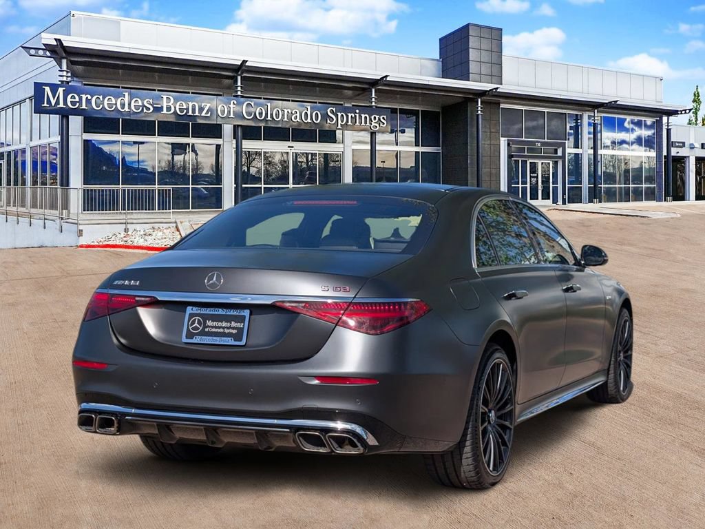 New 2026 Mercedes-Benz S 63 AMG S image 7