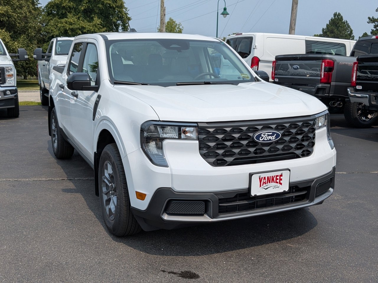New 2025 Ford Maverick XLT w/ XLT Luxury Package