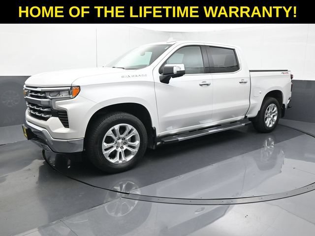 Used 2022 Chevrolet Silverado 1500 LTZ AWD/4WD image 10