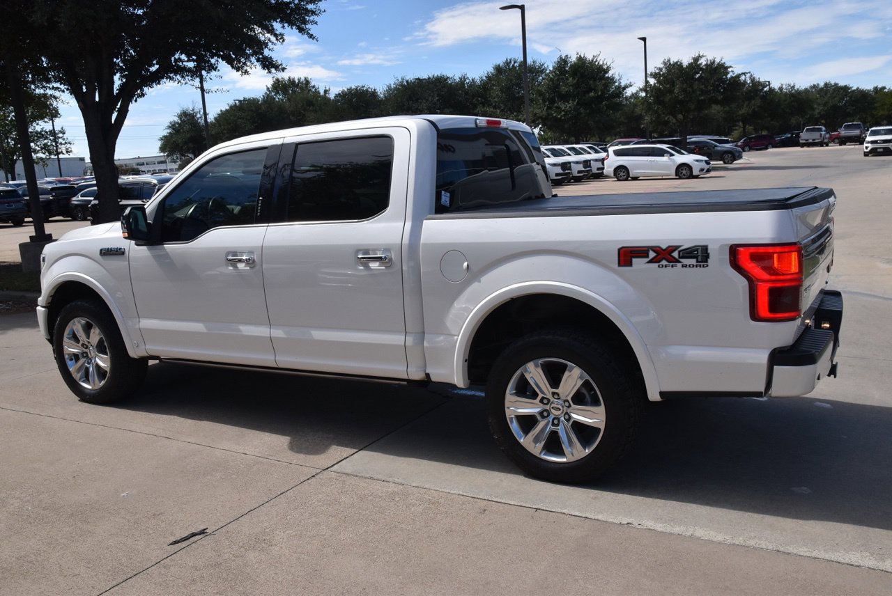 Used 2018 Ford F150 Platinum w/ Equipment Group 701A Luxury AWD/4WD image 11
