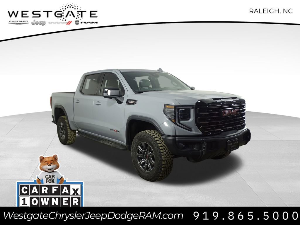 Used 2025 GMC Sierra 1500 AT4X