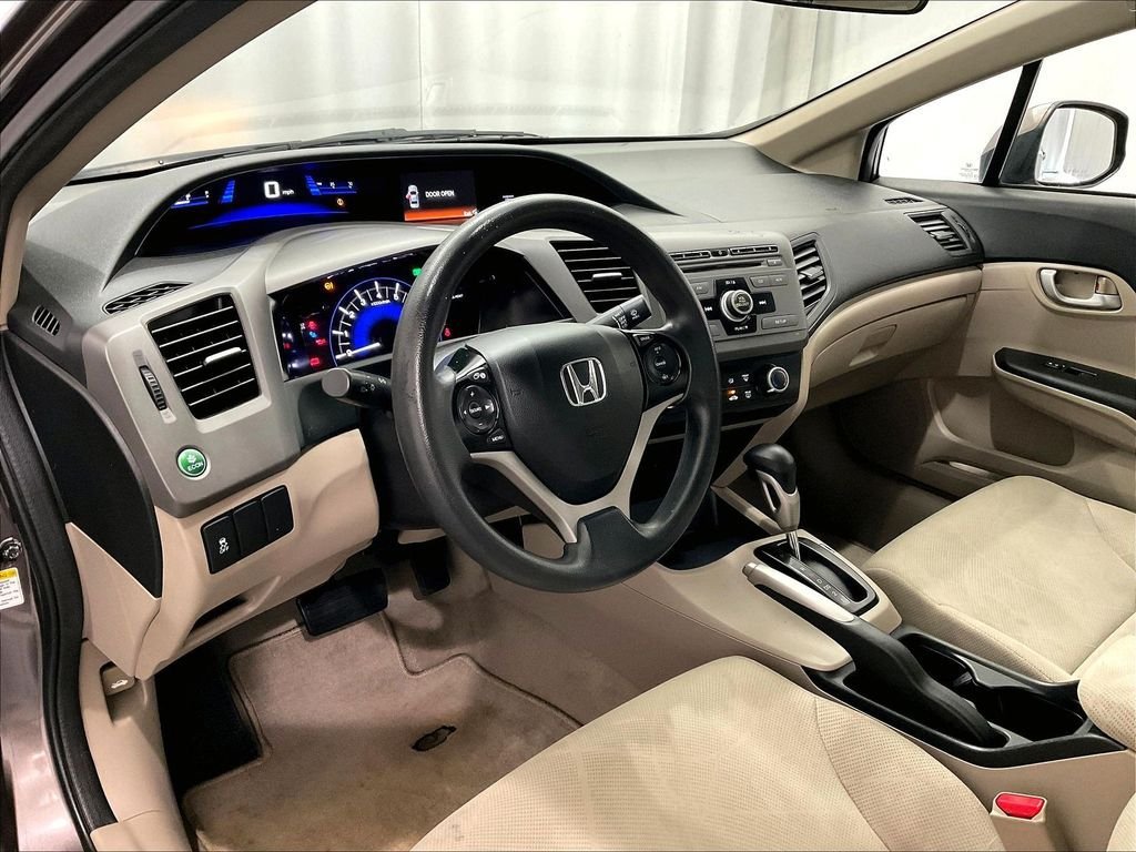 Used 2012 Honda Civic LX image 8