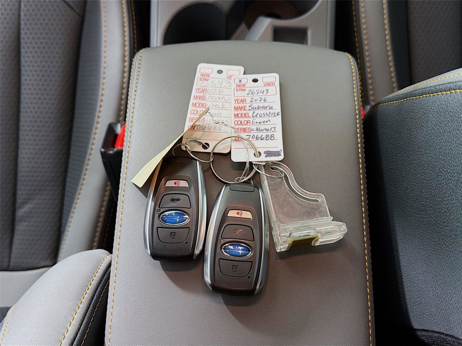 Certified 2026 Subaru Crosstrek 2.5i Wilderness image 32