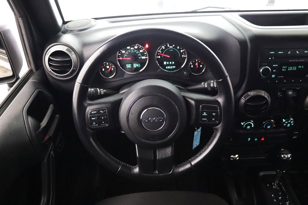 Used 2017 Jeep Wrangler Sport AWD/4WD image 16