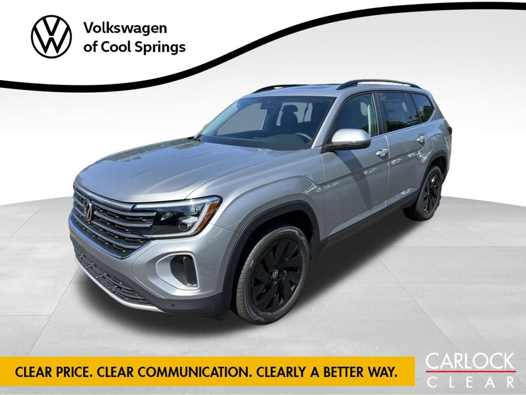New 2026 Volkswagen Atlas SE FWD image 1