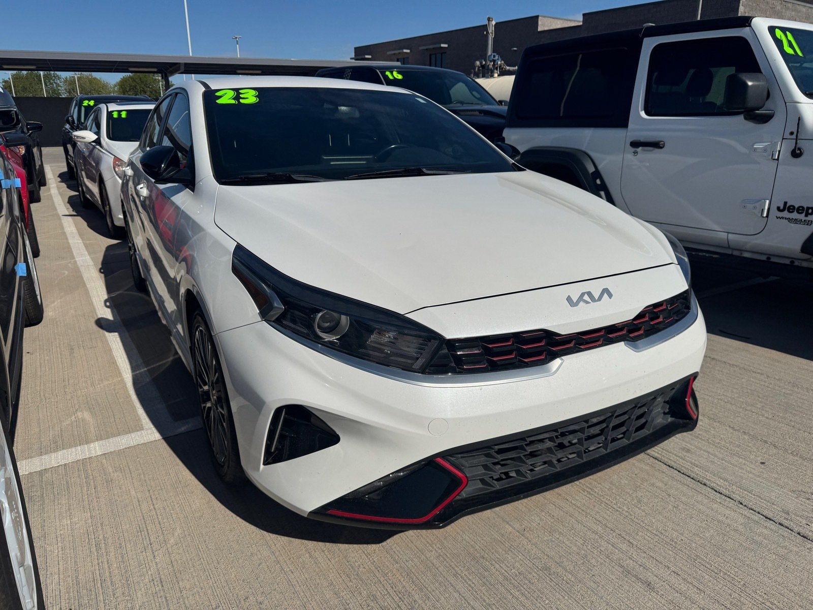 Used 2023 Kia Forte GT-Line FWD image 5