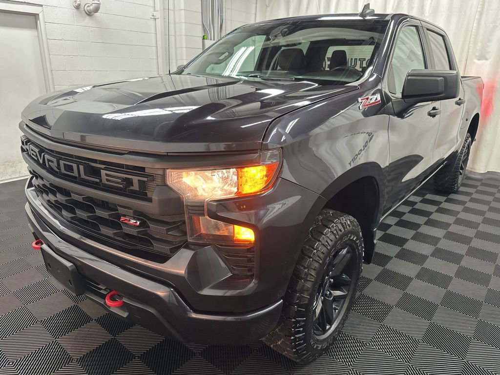 Used 2022 Chevrolet Silverado 1500 Custom Trail Boss image 4