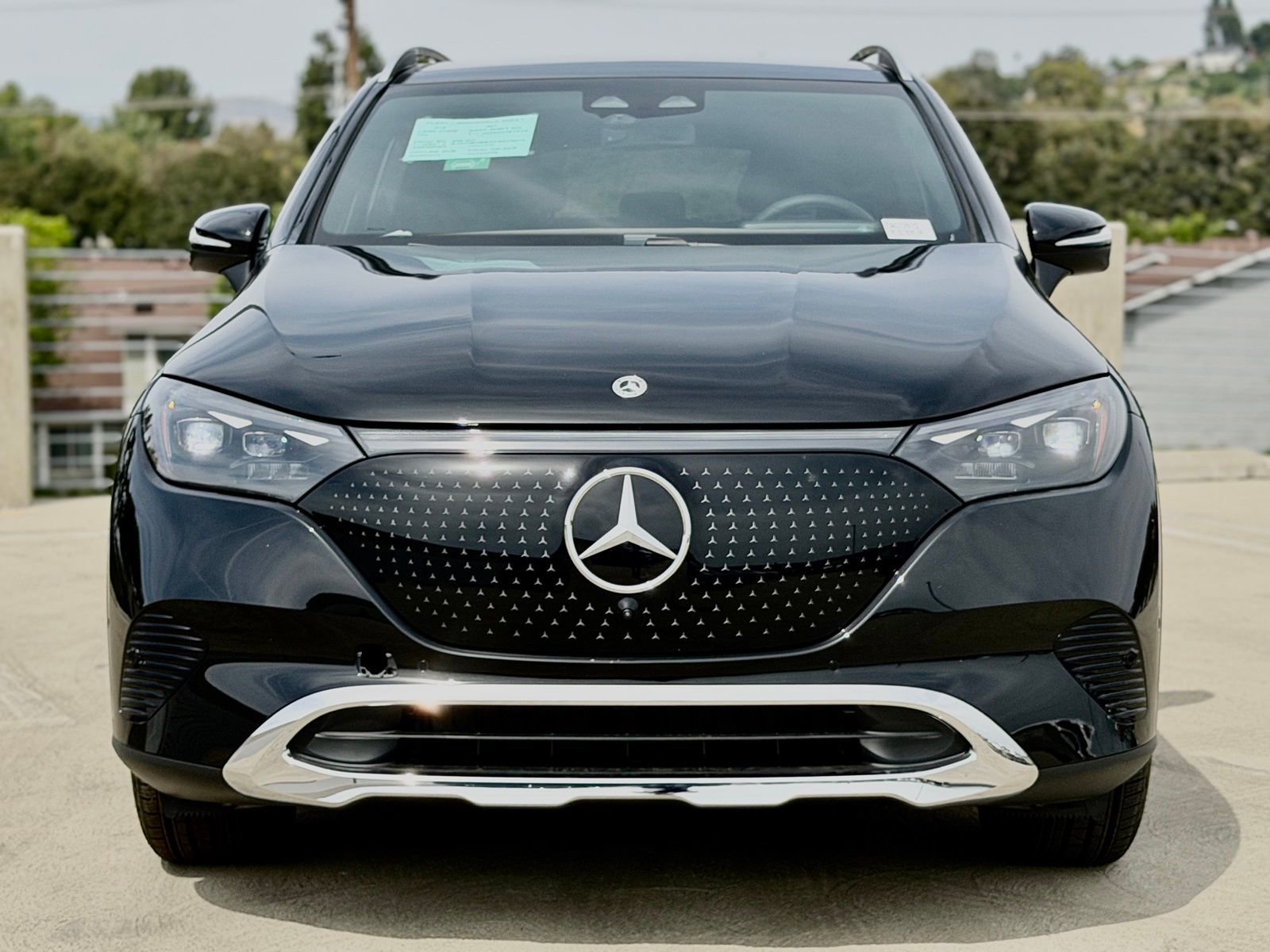 New 2026 Mercedes-Benz EQE 320+ SUV image 5