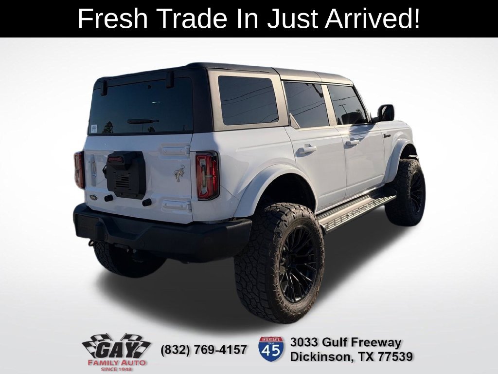 Used 2025 Ford Bronco Outer Banks AWD/4WD image 9