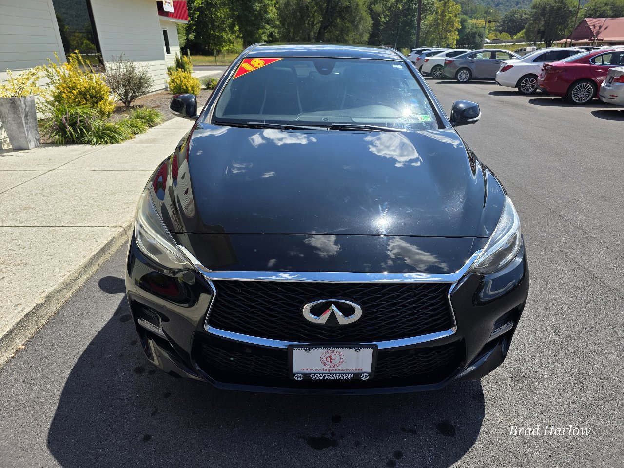 Used 2018 INFINITI QX30 Sport w/ Sport Leather Package image 9