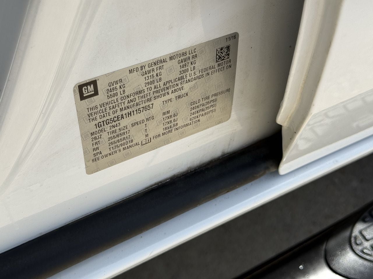 Used 2017 GMC Canyon SLE RWD image 27