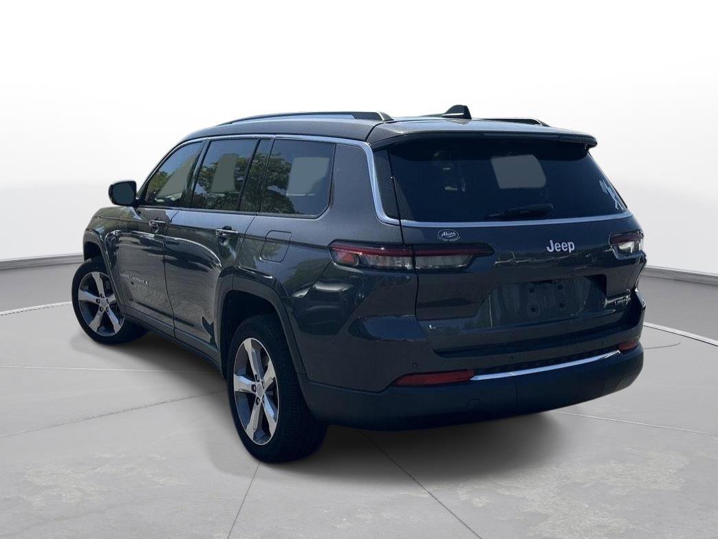 Used 2021 Jeep Grand Cherokee L Limited image 8