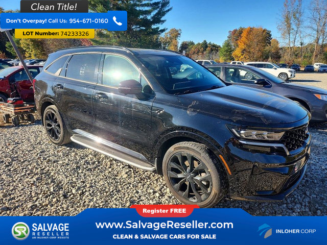 Used 2022 Kia Sorento SX FWD image 5