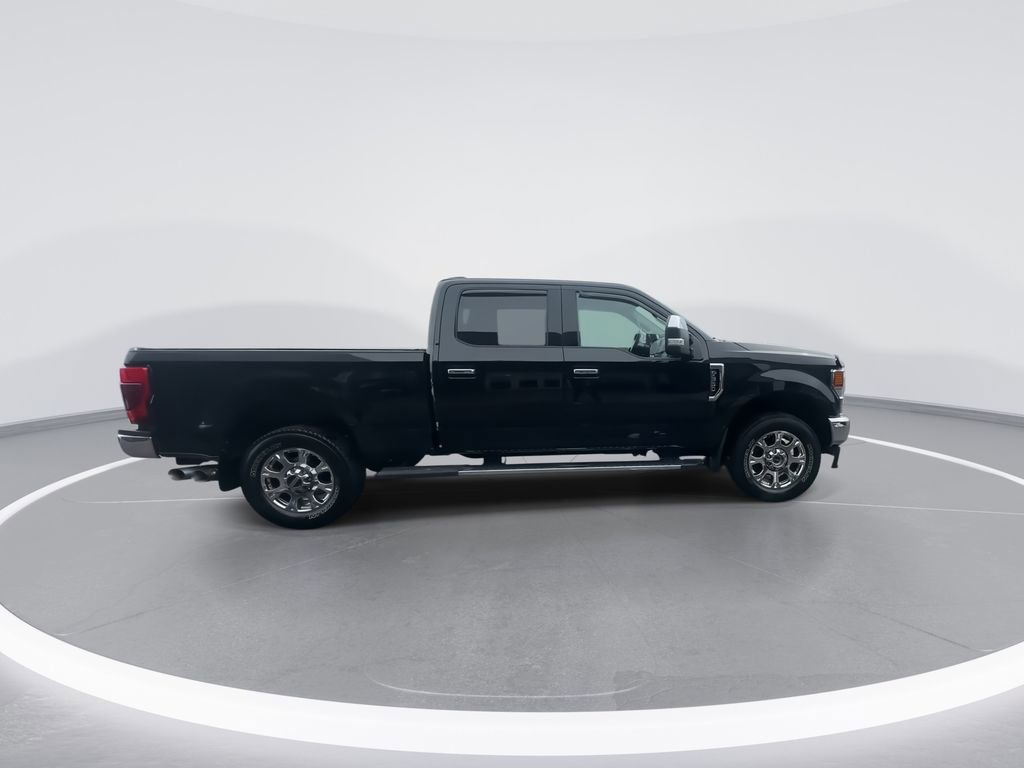 Used 2021 Ford F350 Lariat w/ Chrome Package image 2