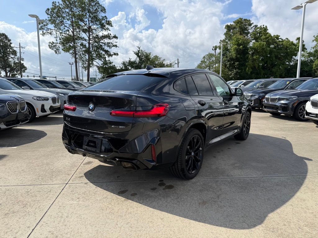 Certified 2024 BMW X4 xDrive30i w/ Premium Package AWD/4WD image 5