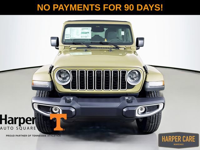 New 2026 Jeep Wrangler Unlimited Sahara image 2