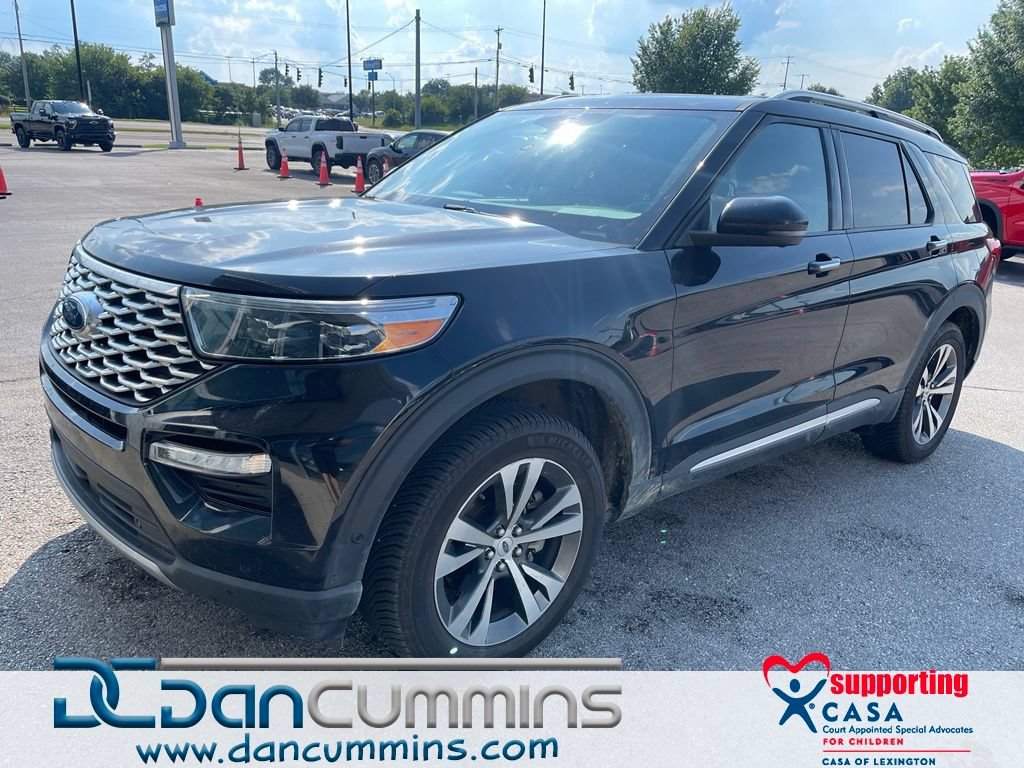 Used 2020 Ford Explorer Platinum w/ Premium Technology Package AWD/4WD video 1