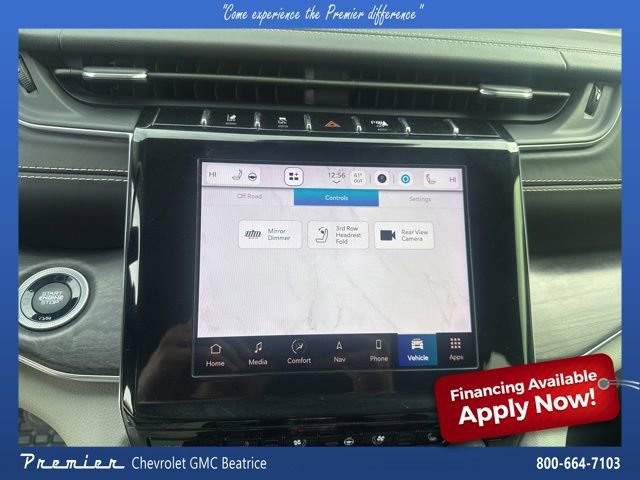 Used 2022 Jeep Grand Cherokee L Overland image 28