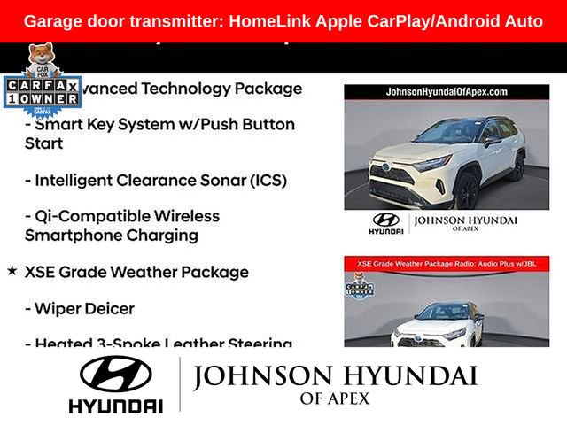 Used 2022 Toyota RAV4 XSE image 16