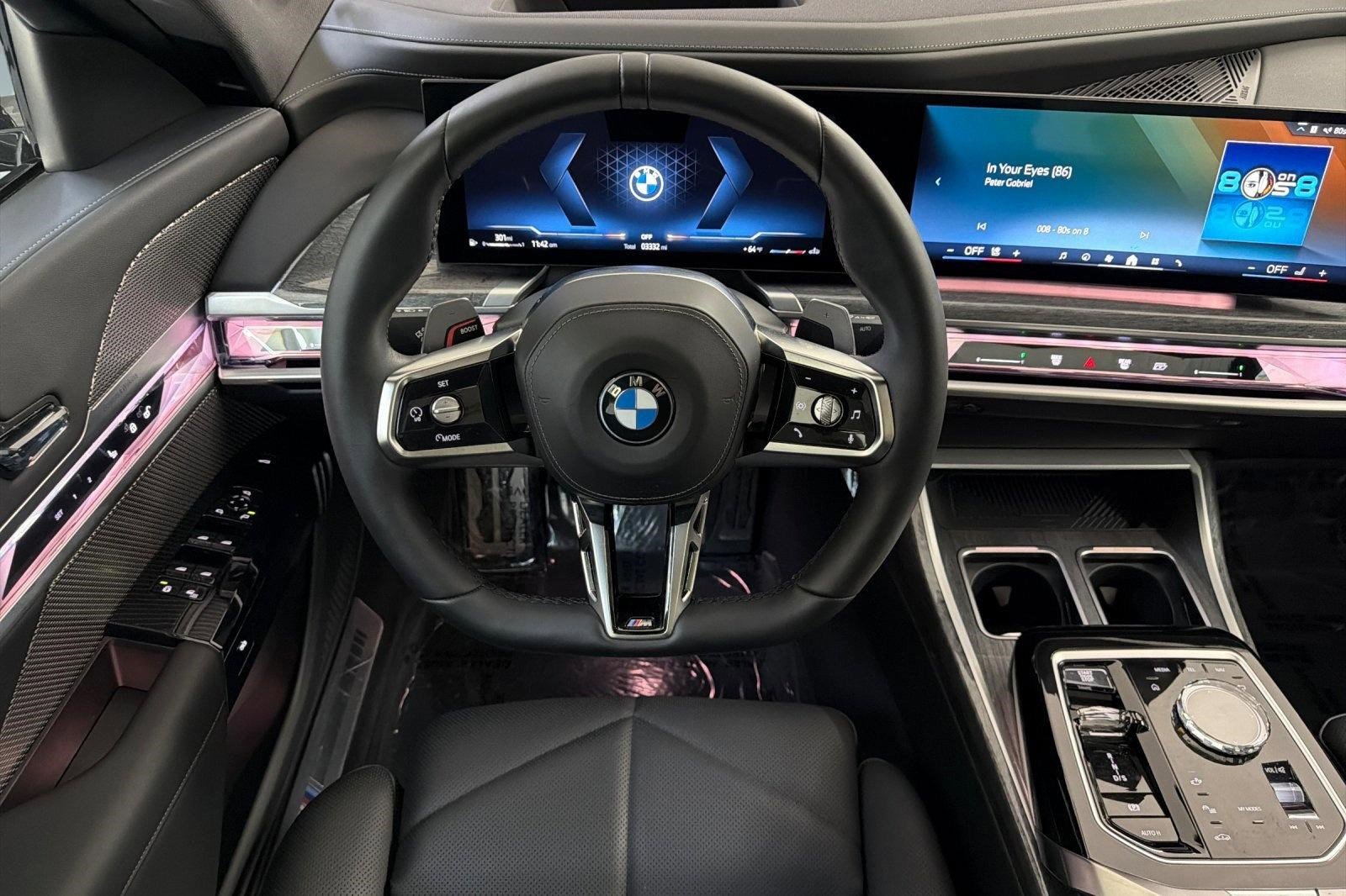 Certified 2023 BMW 740i w/ Parking Assistance Package RWD image 29