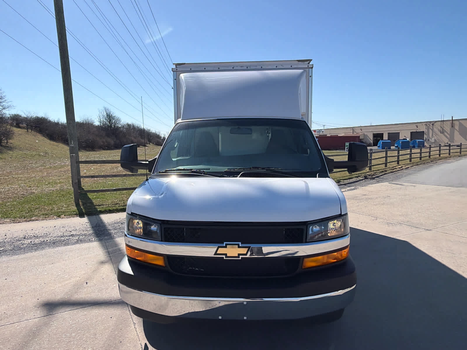 New 2024 Chevrolet Express 3500 w/ Power Convenience Package RWD image 5