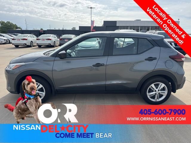 Certified 2025 Nissan Kicks Play S FWD video 2