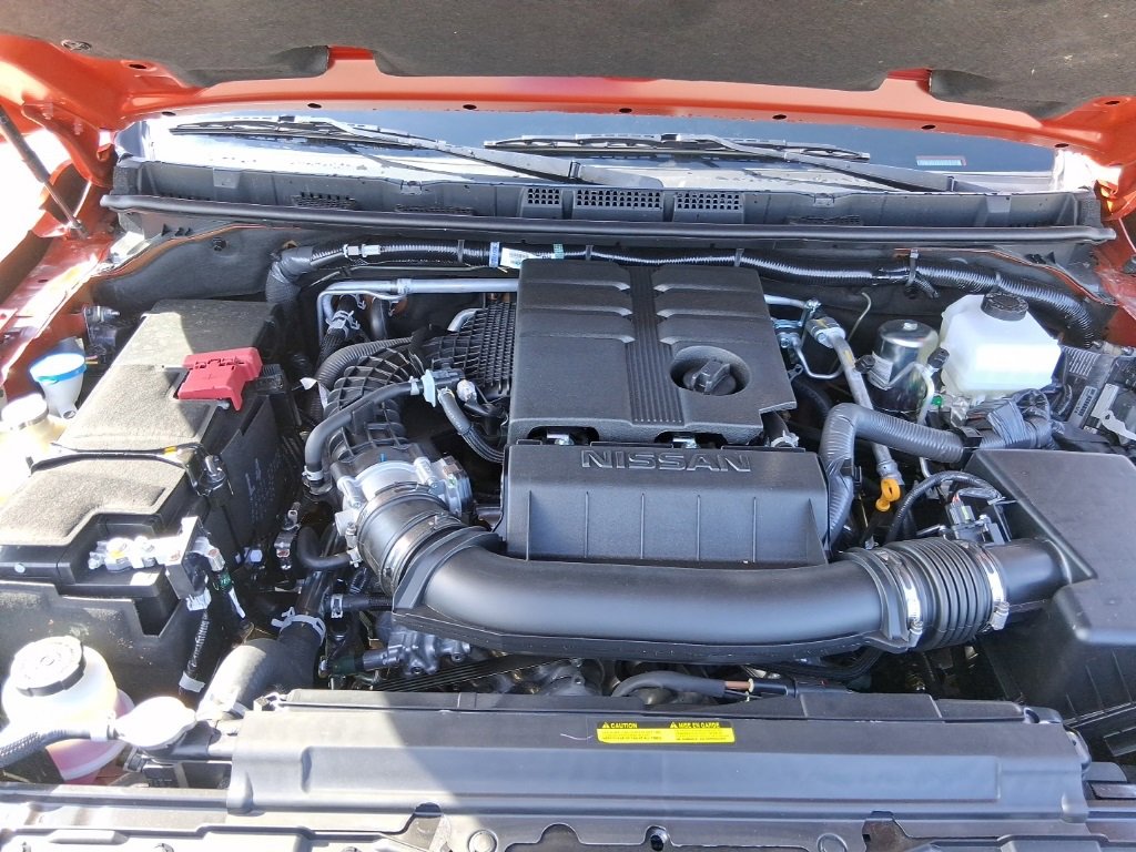 New 2026 Nissan Frontier PRO-4X w/ Tow Package image 28