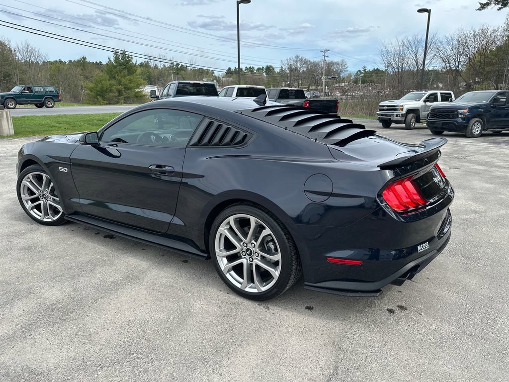 Used 2021 Ford Mustang GT Premium w/ Equipment Group 401A RWD image 3