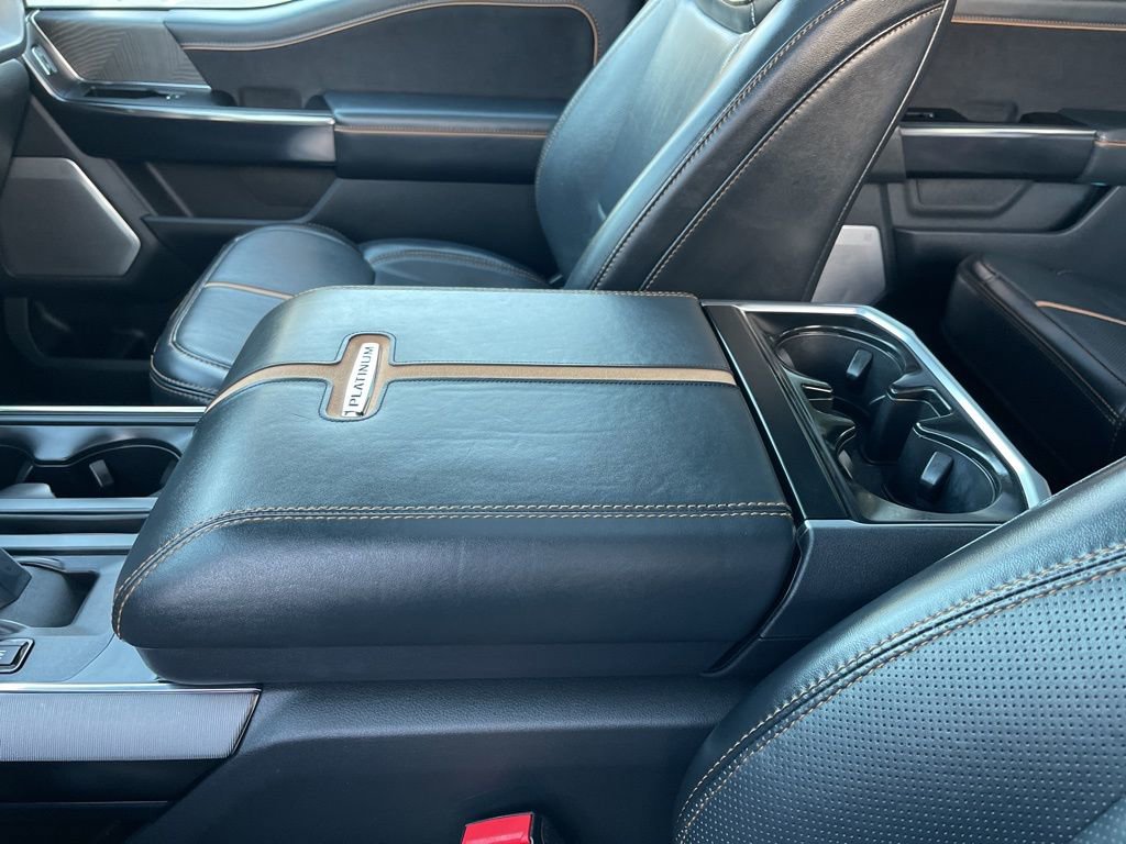 Certified 2021 Ford F150 Platinum w/ Equipment Group 701A High image 15