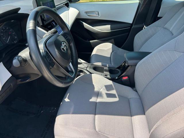 Certified 2025 Toyota Corolla SE FWD image 11