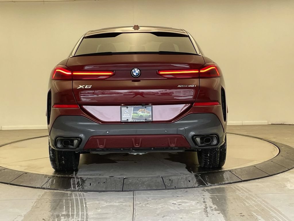 New 2026 BMW X6 xDrive40i AWD/4WD image 4