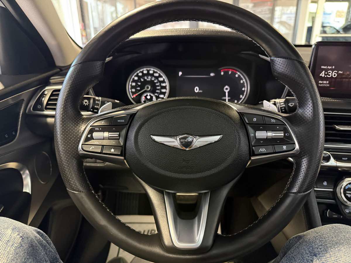 Used 2022 Genesis G70 2.0T w/ Prestige Package image 23