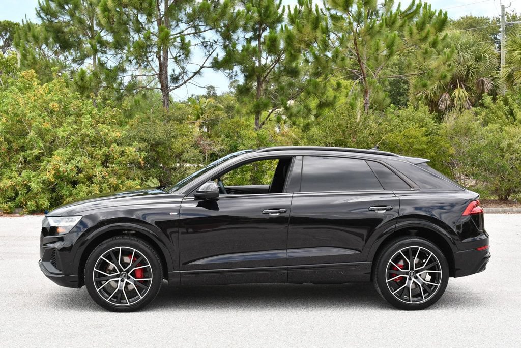 Used 2020 Audi Q8 Premium Plus w/ Premium Plus Package AWD/4WD image 29
