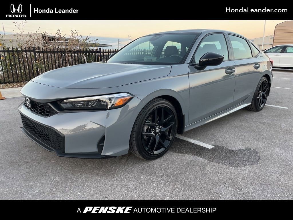 Used 2025 Honda Civic Sport