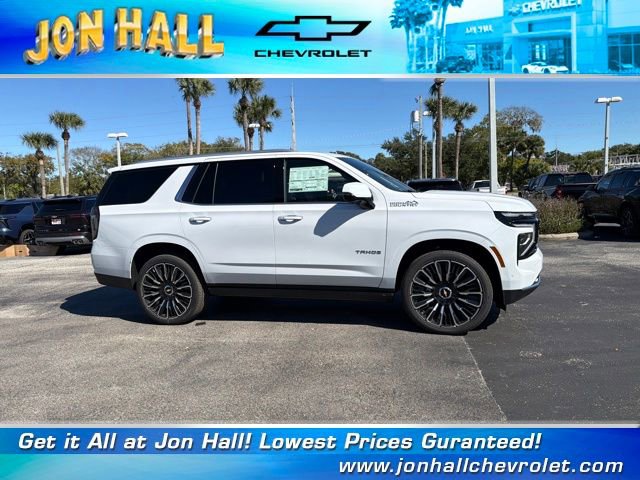 New 2026 Chevrolet Tahoe High Country image 17