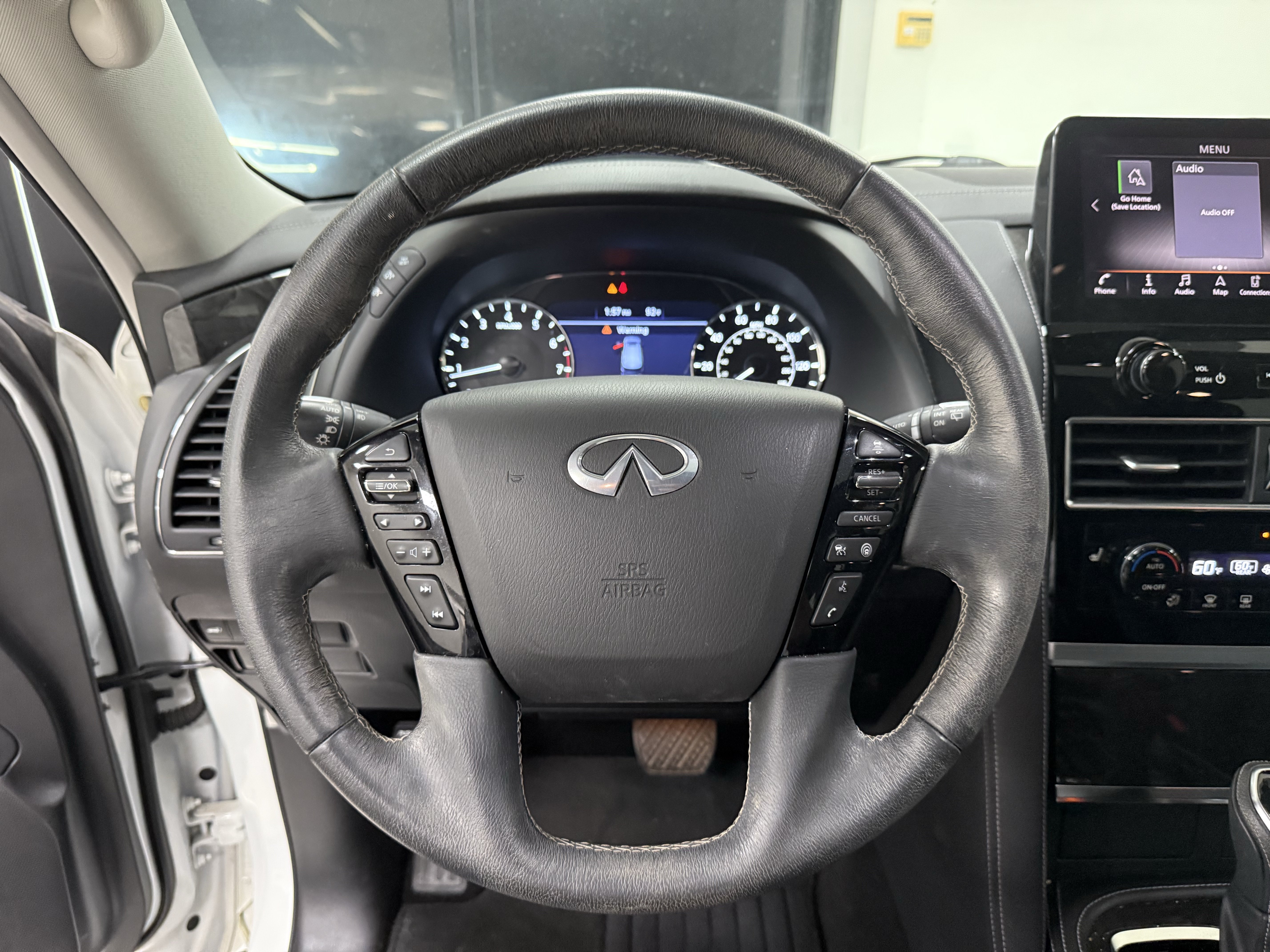 Certified 2023 INFINITI QX80 Luxe w/ Cargo Package RWD image 18