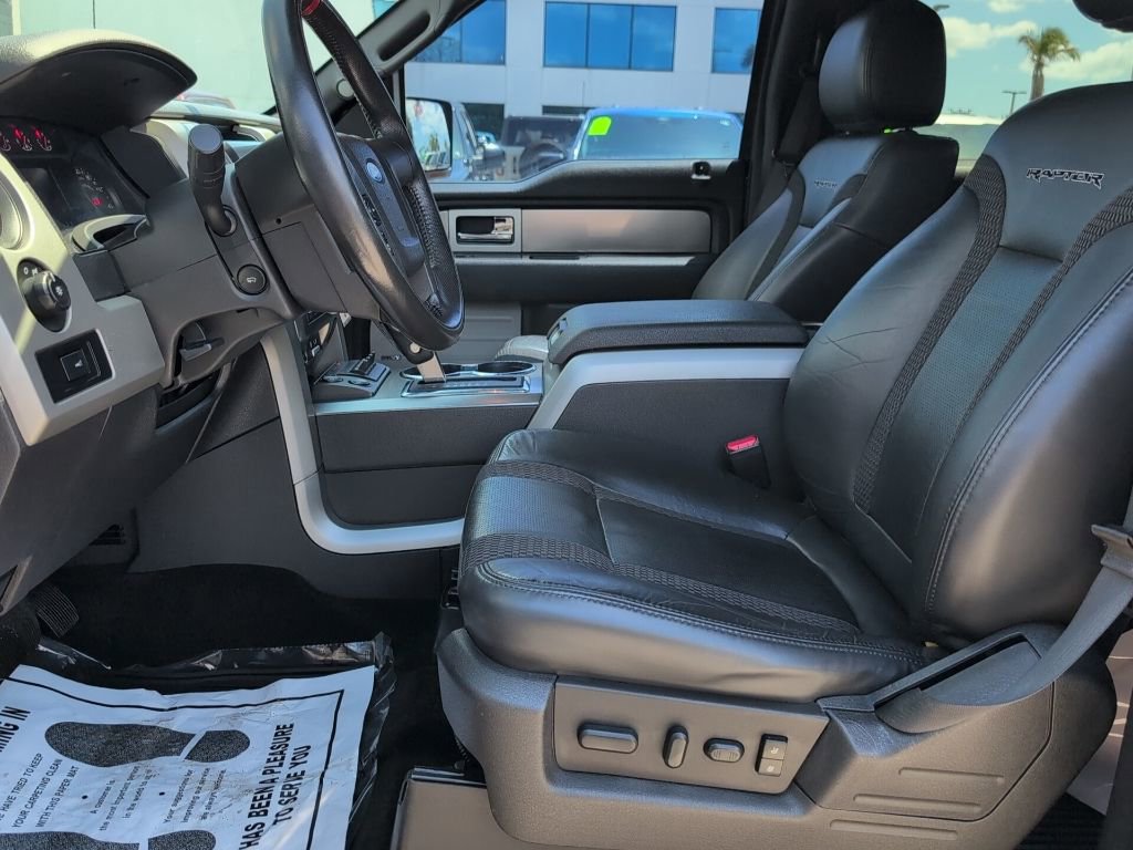 Used 2012 Ford F150 Raptor w/ Raptor Luxury Pkg image 10
