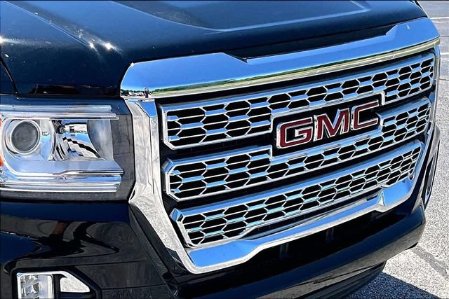 Used 2022 GMC Canyon Denali w/ Denali Black Edition Package AWD/4WD image 33