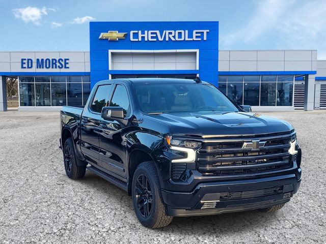 New 2026 Chevrolet Silverado 1500 High Country w/ Midnight Edition AWD/4WD image 2