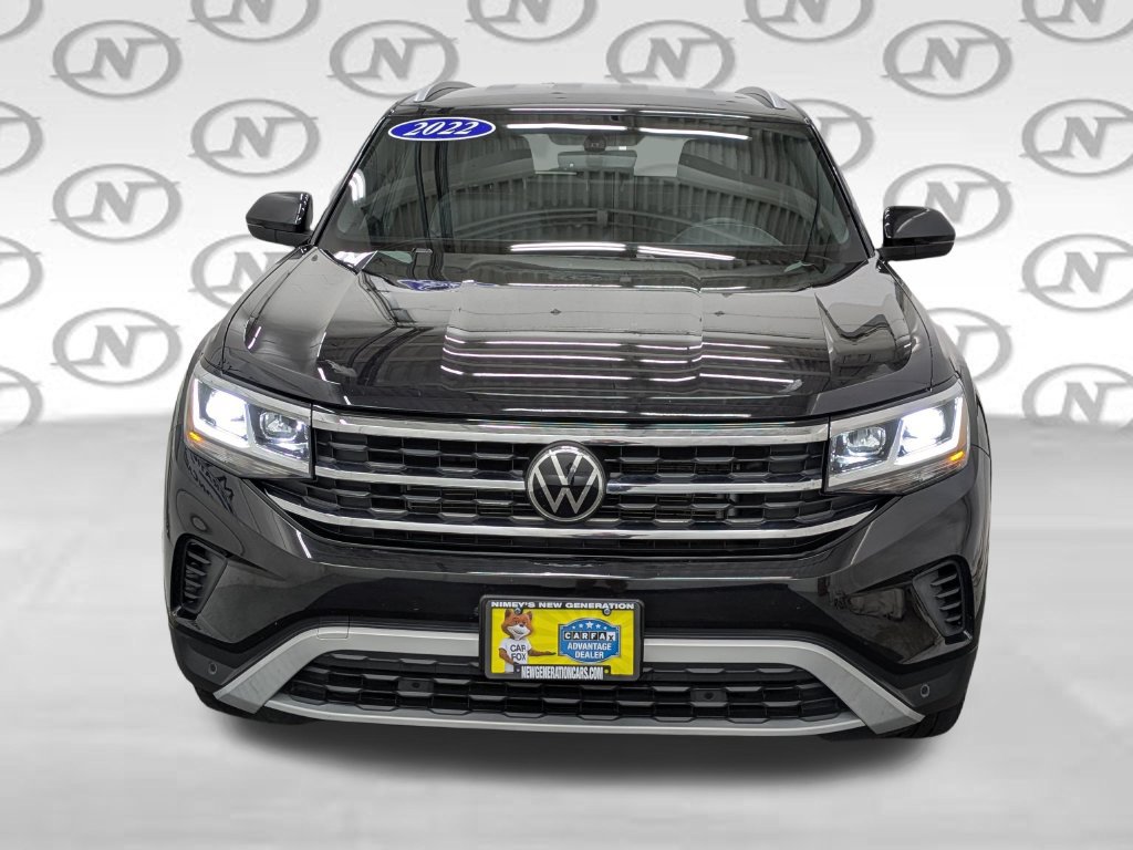 Used 2022 Volkswagen Atlas Cross Sport SE AWD/4WD image 27