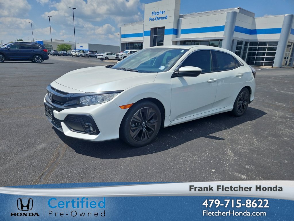 Used 2019 Honda Civic EX image 1