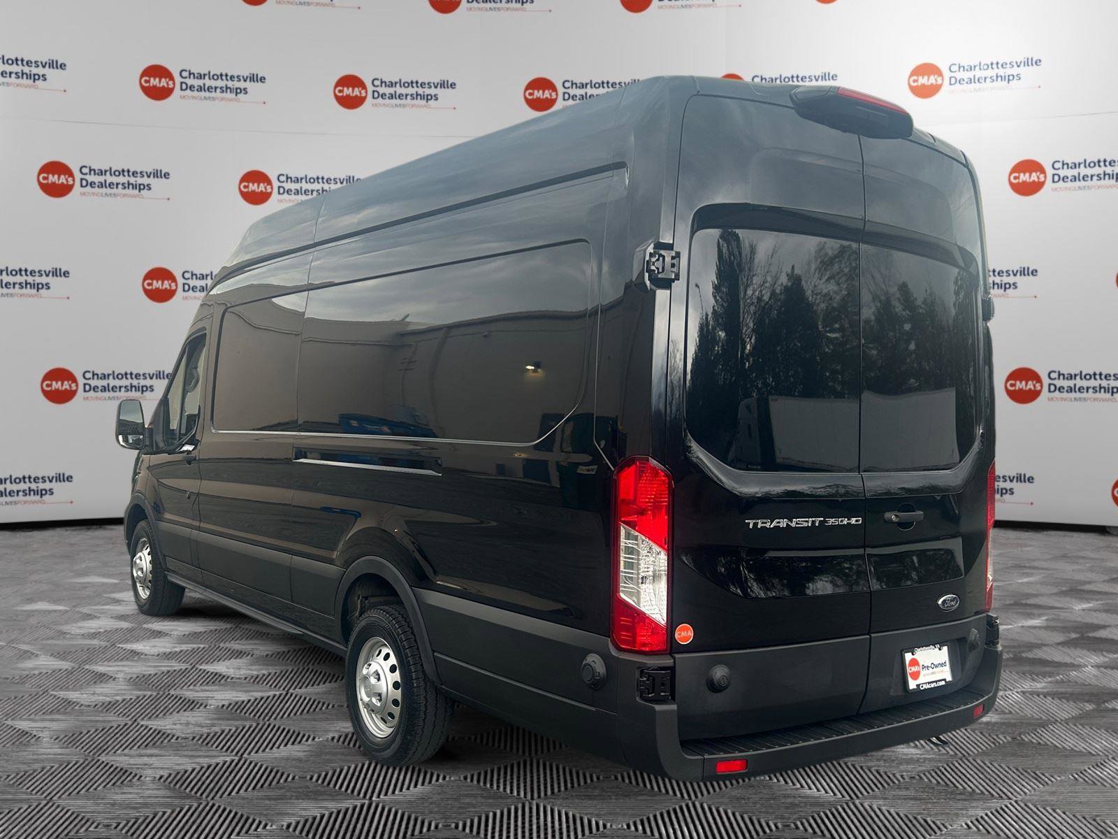 Used 2024 Ford Transit 350 148 High Roof Extended w/ Load Area Protection Package image 3